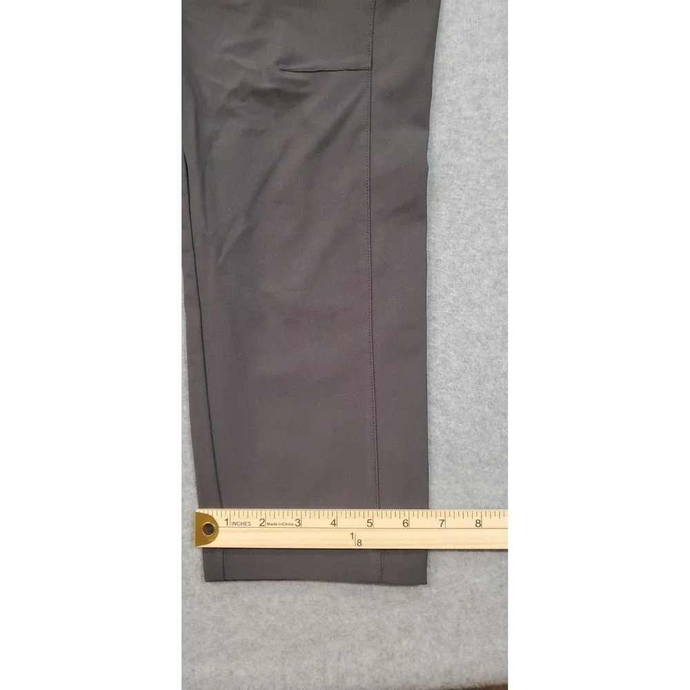 Legends Aviation Men's 32 Gray Tapered Chino Performance‎ Tech Pants